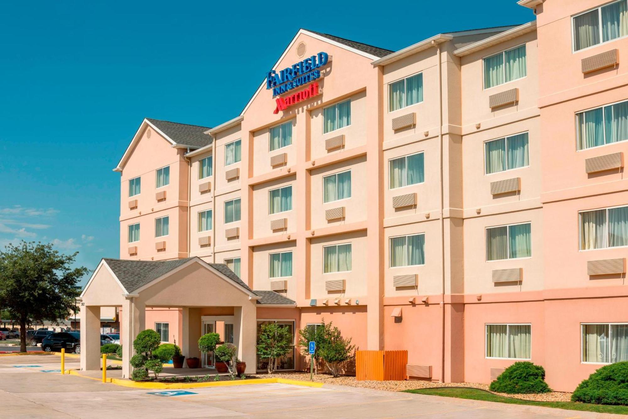 Fairfield Inn & Suites By Marriott Abilene Exterior foto